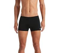 Uomo Nike Hydrastrong Solid Square Leg boxer da bagno nero (90)