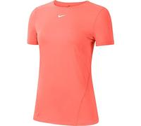 Nike SS all Over Mesh T-Shirt Bright Mango/White S