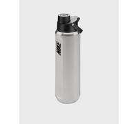Nike SS RECHARGE CHUG BOTTLE 24oz/709ml RFSH men grey in taglia:ONE SIZE
