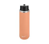 NIKE SS Recharge Straw Bottiglia per Bere Apricot Agate/Black/Sail 709 ml