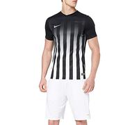 Nike SS Striped Division II JSY - Maglietta da Uomo, Uomo, Negro/Blanco (Black/White/White), S