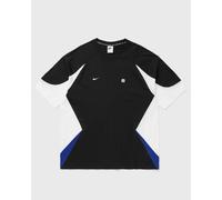 Nike SS TOP SHOX men Shortsleeves black|white in taglia:M