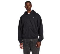 Felpa da basket con cappuccio e zip a tutta lunghezza Therma-FIT Nike Standard Issue - Uomo - Nero XL