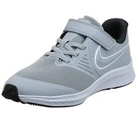 Nike Star Runner 2 (PSV), Scarpe da Corsa, Wolf Grey/White-Black-Volt, 28.5 EU