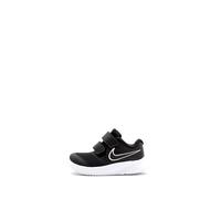 Nike Star Runner 2 (TDV), Scarpe da Ginnastica, Nero (Black/White/Black/Volt 001), 21 EU