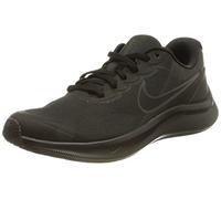 Nike Star Runner 3 DA2776-001, Scarpe da ginnastica Unisex - Bambini e ragazzi, Nero/Nero-Dk Grigio Fumo, 36 EU