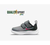 Nike Star Runner 3 Grigio Scarpe Infant Bambino Sportive Running DA2778 008