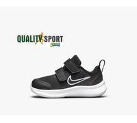 Nike Star Runner 3 Nero Scarpe Infant Bambino Sportive Sneakers DA2778 003