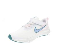 Nike Star Runner 3 Psv - Scarpe Running Bambino Bianco - Taglia 28 [11 US 17.6cm