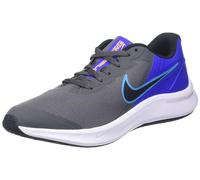 Nike Star Runner 3, Scarpe Da Corsa Su Strada Bambini E Ragazzi, Grigio Iron Grey Black Blue Lightning, 36.5 EU
