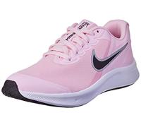 Nike Star Runner 3, Scarpe da ginnastica Bambini e ragazzi, Schiuma Rosa/Nero, 35.5 EU