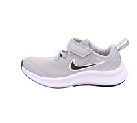 Nike Star Runner 3, Scarpe da ginnastica Unisex - Bambini e ragazzi, Lt Grigio Fumo/Nero-Grigio Fumo, 28.5 EU