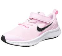 Nike Star Runner 3, Scarpe da tennis Bambini e ragazzi, Schiuma Rosa/Nero, 33 EU