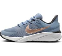 Nike Star Runner 4 Laufschuh für Ältere Kinder, Scarpe da Corsa, Ashen Slate Mtlc Red Bronze Armory Navy, 38 EU