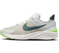 Nike Star Runner 4 NN (GS), Basso Unisex Bambini, Photon Dust Deep Jungle Summit White, 36 EU