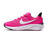NIKE Star Runner 4 NN (GS), Sneaker, Fierce Pink/White/Black/Playfu, 37.5 EU