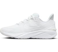 NIKE Star Runner 4 NN (GS), Sneaker, White White White Pure Platinum, 38.5 EU