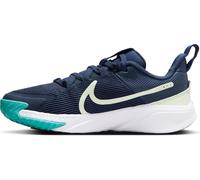 Nike Star Runner 4 NN (PS), Scarpe da Ginnastica Unisex-Bambini, Midnight Navy Volt Tint Dusty, 31.5 EU