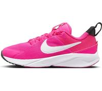 NIKE Star Runner 4 NN (PS), Sneaker, Fierce Pink White Black Playful Pin, 34 EU