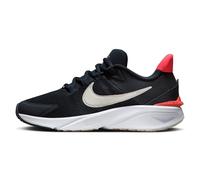 Nike Star Runner 4 NN, Scarpe con Lacci, Dark Obsidian/Phantom/Bright C, 35.5 EU