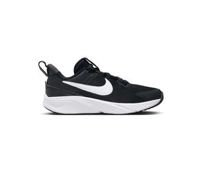 Nike Star Runner 4 Ps Nero Bianco - Scarpe Ginnastica Bambino EUR 28.5 / US 11.5C