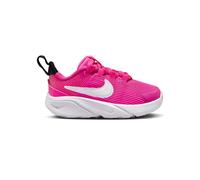 NIKE Scarpa sportiva 'Star Runner 4' rosa neon / bianco, Taglia 19,5