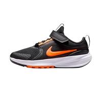 Nike Star Runner 5 (PS), Sneaker, Black/Total Orange/Marakesh/An, 33.5 EU