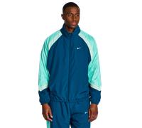 Nike Starting Five Uomo - Top da pista Blu - Taglia XL - Poly Woven Blue XL