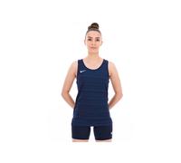 Canotta da running Nike Stock Blu Navy per Donne - NT0301-451 - Taille M