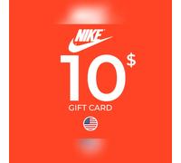 Nike Store Gift Card 10 USD (US) Key - UNITED STATES