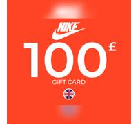 Nike Store Gift Card 100 GBP Key - UNITED KINGDOM