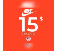 Nike Store Gift Card 15 USD (US) Key - UNITED STATES