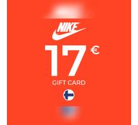 Nike Store Gift Card 17 EUR Key - FINLAND