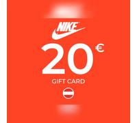 Nike Store Gift Card 20 EUR Key - AUSTRIA