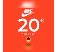 Nike Store Gift Card 20 EUR Key - GERMANY