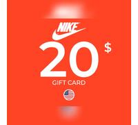 Nike Store Gift Card 20 USD (US) Key - UNITED STATES