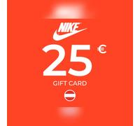 Nike Store Gift Card 25 EUR Key - AUSTRIA