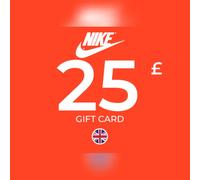 Nike Store Gift Card 25 GBP (UK) Key - UNITED KINGDOM