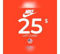 Nike Store Gift Card 25 USD (US) Key - UNITED STATES