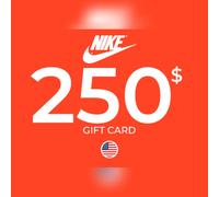Nike Store Gift Card 250 USD (US) Key - UNITED STATES