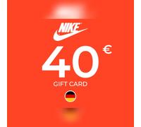 Nike Store Gift Card 40 EUR Key - GERMANY