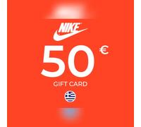 Nike Store Gift Card 50 EUR Key - GREECE