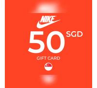 Nike Store Gift Card 50 SGD Key - SINGAPORE
