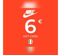 Nike Store Gift Card 6 EUR Key - IRELAND