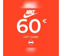 Nike Store Gift Card 60 EUR Key - AUSTRIA