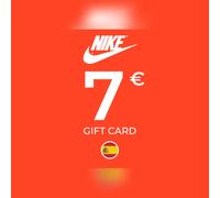 Nike Store Gift Card 7 EUR Key - SPAIN