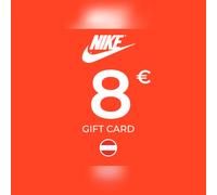 Nike Store Gift Card 8 EUR Key - AUSTRIA