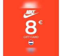 Nike Store Gift Card 8 EUR Key - NETHERLANDS