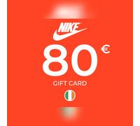 Nike Store Gift Card 80 EUR Key - IRELAND