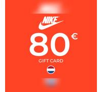Nike Store Gift Card 80 EUR Key - NETHERLANDS